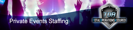 Event Staffing Services